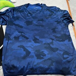 Sport-Tek Performance Blue and Black Short Sleeve Tees